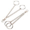 18cm Trousers Hipster Metal Hip Hop Jewelry Pants KeyChain Wallet Chain Belt  Bj