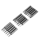 Wowstick X0 18pcs Multi-purpose 4mm S2 Steel Screwdriver Bit Batch Heads