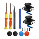14Pcs Joystick Analog Thumbsticks for Nintendo Switch Joy-Con Repair Kit