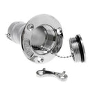 50Mm Boat Hardware Fuel Deck Filler Grade Stainless Steel Key Cap Boat Acce