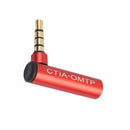 Headphone Headset Earphone Mic Converter Adaptor 3.5mm OMTP To CTIA
