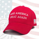 Trump American Presidential Make America Great Again Hat Embroidered MeshS Hn