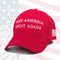 Trump American Presidential Make America Great Again Hat Embroidered MeshS Hn