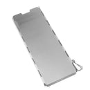 Aluminum Alloy Windscreen 10-Plate Camp Stove Windshield Cookware with Storage