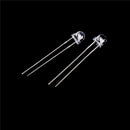 100PCS 5mm Straw Hat UV Purple Super-Bright LED Light Emitting Diode New ME