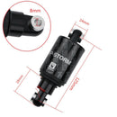 Bike Rear Shock Suspension 125mm Scooter Vibration Absorbing Component Parts