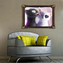 5D DIY Diamond Painting Cats Cross Stitch Embroidery Rhinestones Mosaic Kit