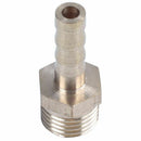 Brass 1/4 inch PT male thread 6.5mm Air Hose Gas Hose Barb Coupling S2M5