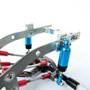 4Pcs RC Car Metal Shock Tower Bracket Kits Shock Sbsorbers Extension Seatfo