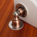 Stainless Steel Magnetic Door Stop Door Catch Door Holder Doorstop Green Br I7W2