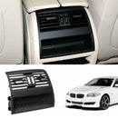 Rear Center Console Fresh Air Outlet Vent Grille Cover for BMW 5 F10 F18