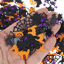 15g Halloween Confetti Pumpkin Spider Witch Bats Confetti Sprinkle Table  JR
