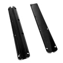 Pair 12inch Aluminum  Base Rod Holder For Fishing Rod Holder