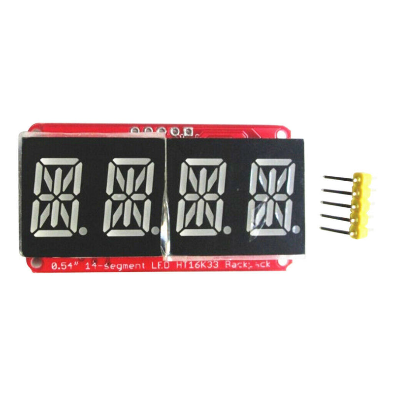 1 Pcs 0.54inch 4-Bits Digital Tube LED Clock Modules Display for    I2C