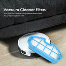 2pcs Vacuum Cleaner Fittings Replacement Filters Spare Part for ECOVACS N79 N79s