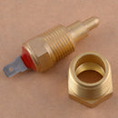 175 185 Degree Engine Cooling Fan Thermostat Temperature Switch Sensor Relay Kit