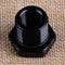1/2-28 To 3/4-16 Threaded Adapter Black Oil Filter Adapter