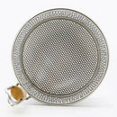 Colander Ladle Pasta Soup Hot Pot Stainless Steel BBQ 12cm Deep Basket