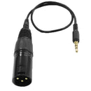 3.5mm Male To XLR Female Stereo Mic Cable Mixer Speaker 35mm