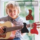3pcs Self-adhesive Scratch Plate Guitar Pickguard for 40/41 inch Guitar