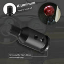 Universal Aluminum Shift Knob Adapter for Non Threaded Gear Shifters 12x1.25ME