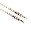 Male to Male Straight Jack Guitar Converter Cable for Guitar Amplifier 100cm