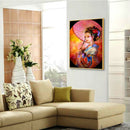 Ancient Woman Diamond Painting 5D DIY Full Round Drill Rhinestone Pictures