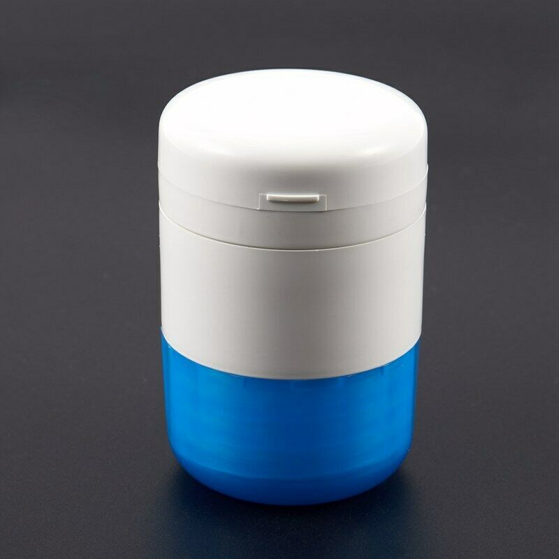 2-in-1 function Round Pill Cutter Crusher Powder Tablet Medicine Tablets Cu K7K7