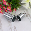 Portable Sealed Waterproof Metal Cigarette Case 10 Cigarettes Holder Box Steel