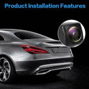 Big Screen Reversing Image Car Rear View Ultra HD AHD Reversing Camera Andr U1J2