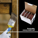 4 Rolls Sanding Belt Drawable Emery Cloth Sandpaper Dry Abrasive Belt Box W J1T5