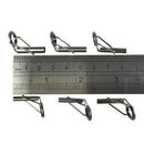 30Pcs Fishing Rod Tips Repair Kit 3.0-4.5Mm Ceramic Ring Diy Eye Set Saltwa N4V2