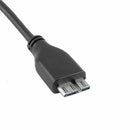 USB 3.0 Male A to Micro B Data Y Cable For External 50c L0Z0 Hard Disk M5Z6 B2S8