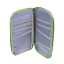 Travel Wallet with Closure Zip Document Organiser Passport Ticket Holder Z3P5