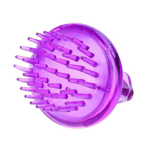 Fashion Silicone Shampoo Hair Massage Shower Brush Comb Anti Hair Loss Tool A#S
