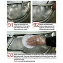 9H Hardness Car Headlight Lens Restorer Repair Liquid Polish Cleaning Tools Kits