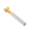 1/4"*1/2" Keyhole Router Bit Woodwork Cutter Tenon Cutter Woodworking Tool