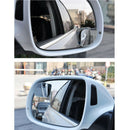 Car-styling Blind Spot Mirror Auto Motorcycle Car Rear View Mirror Wide Angle Hn