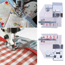 1pc Snap-On Adjustable Bias Binder Presser Foot Feet For Sewing Machin&+