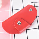 cowhide leather car key bag wallet multi function case housekeeper hol JR