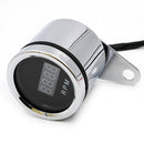 Digital Red LED Tachometer Tach Gauge/RPM Meter For Motorcycle DC 12V