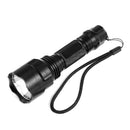 Blinding Bright 1000 Lm Flashlight XML C8 T6 LED Military OUTDOOR Torch