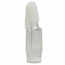 Rubber Clarinet Saxophone Mouthpiece Cap Protect Delicate Tip White