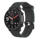 Silicone Wrist Strap Watch Band w/Buckle for Amazfit GTR 42mm S (Grey) A