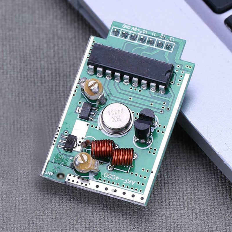 High Power 433Mhz DC 9V 4km Wireless Remote Control Transmitter Module Kit