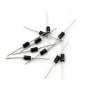 10Pcs Sr5100 Sb5100 Mic 100V 5A Schottky Rectifier Diode s/ BX