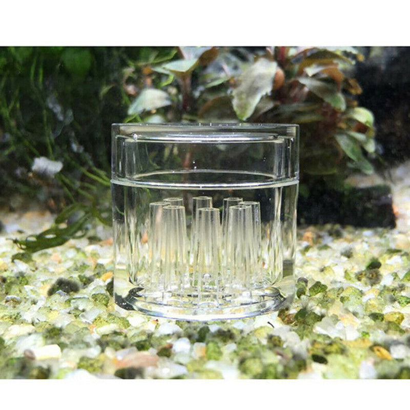 8 Holes Aquarium Tank Catcher Trap Tube Trapper For Planaria Worm Leech