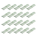 20x Plastic Grid Panel for Hanging Display And Organizer of
