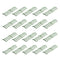 20x Plastic Grid Panel for Hanging Display And Organizer of