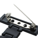 Black Quartz Movement Nurse Brooch Fob Tunic Pocket Metal Watch